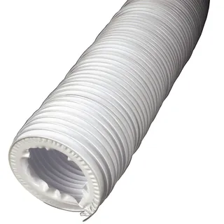 xavax Abluftschlauch für Wäschetrockner, 10,2 cm, 4 m