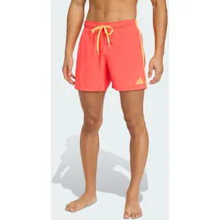 adidas 3 Stripes 5 INCH, lucid red, S