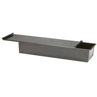 Pentole Agnelli COFE38BC20 Eisen-Form mit Deckel, 20 x 10 cm