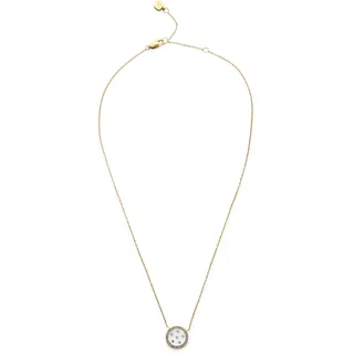 Fossil Merrit Halskette Gold Edelstahl
