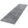 Life Shaggy 1500 Hochflorteppich 80 x 250 cm Hellgrau