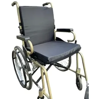 Gar Medical Wasserdichtes Anti-Dekubitus-Kissen, Multifunktionales Komplett-Stuhlkissen - Anti-Dekubitus-Kissen und Schienenschutz, beugt Druckgeschwüren vor - Orthopädisches Kissen.