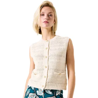 Garcia G50250 Strickweste - Whitecap - L