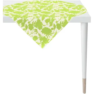 APELT Tischdecke 7002 88 x 88 cm Grün