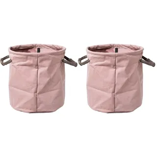 Creativ home Dekovase »Brocade Samt«, rosa