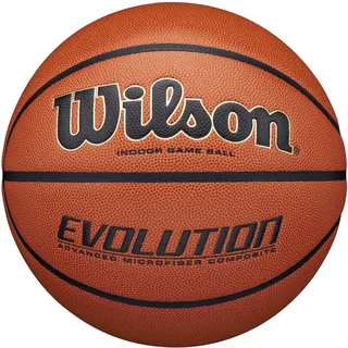 Wilson Evolution Basketball Orange 7