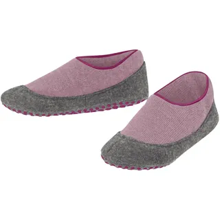 Falke Kinder Stoppersocken Cosy Slipper K HP Wolle rutschhemmende Noppen 1 Paar, Rosa (Almond Blossom 8441), 31-32 - 31/32 EU