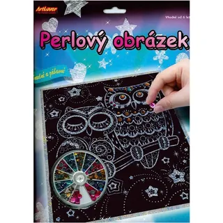 ARTLOVER Perlenbild Schmetterlinge 20x25cm