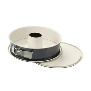 Dr. Oetker Premium Springform Set mit Flach- und Rohrboden Ø 27 cm