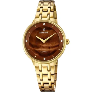 Festina Mademoiselle Quarz Edelstahl 30,5 mm F20601/C