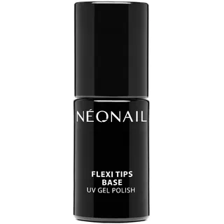 NeoNail Professional NEONAIL Naegel Invisible-FlexiFlexi Tips Base 7,2 ml - Flexi Base - NÉONAIL Unterlack Für Nagelspitzen - Lack - Gel Nägel - Modeling Base