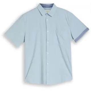 Tom Tailor Kurzarmhemd Blau XXL