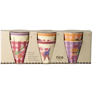 Rice Small-160 Ml Tasse - Pink - One Size
