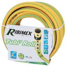 Ribimex PRTA50J15 Tubiroll, Durchmesser 15/50 m, gelb, 21x38x38 cm