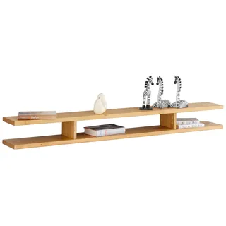 Home Affaire Wandregal 148 cm gelb/weiß