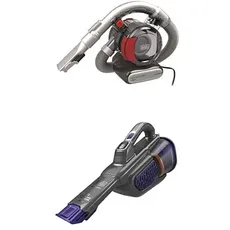 Black+Decker Bundle of PD1200AV-XJ Dustbuster Flexi PD1200AV Auto-/Handstaubsauger (mit flexiblem Saugschlauch mit 12V Anschluß Auto, Beutellos 36W/18V Akku-Handstaubsauger Dustbuster