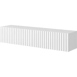 Selsey Telire TV-Lowboard 138,6 cm Weiß MDF