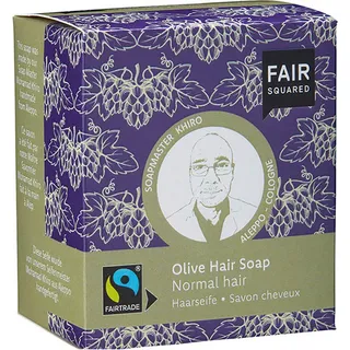 Fair Squared Haarseife Olive Normal Hair