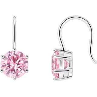 Thomas Sabo Ohrhänger H2287-051-9 pink 925 Sterlingsilber