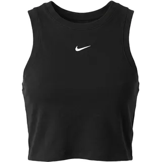 Nike Essentials Chill Knit Tanktop Schwarz M