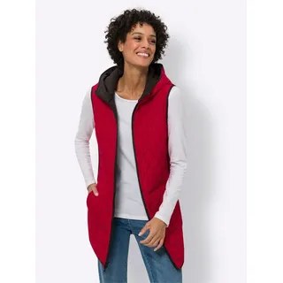 Sieh an! Classic Basics Wendeweste rot