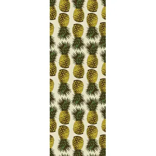 Queence Vinyltapete Mabel 90x300 cm 0,9 kg gelb 34193