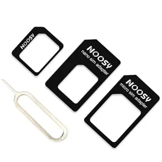 CABLEPELADO SIM-Karten-Adapter, Nano-SIM-Karte und Micro-SIM-Konverter, Mehrzweck-SIM-Kartenadapter, SIM-Kartengröße-Konverter