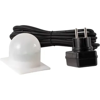 LED-RGB Leuchteinheit eckig LxBxH: 10 x 7 x 7 - Schwarz