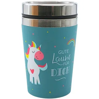 Dekohelden24 Thermobecher 0,24 l Grün