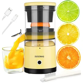 Zitronenpresse Elektrisch Saftpresse Elektrisch Orangenpresse Zitruspresse Tragbare USB-Aufladung Juicer Entsafter für Orange, Zitronen, Zitrusfrüchte