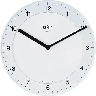 Braun - BC06W - Wanduhr