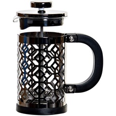 Dekodonia S3012414 Kaffeemaschine, Edelstahl, verschiedene Materialien