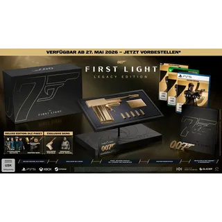 IOI Partners Spielesoftware "007 First Light Legacy Edition", PC, ohne farbbezeichnung),