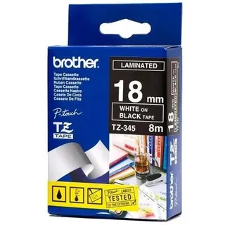 Brother TZ-Tape TZe-345