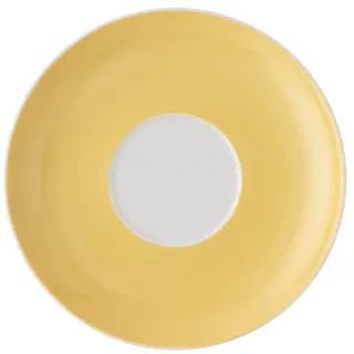 Cappucc. Untertasse Soft Yellow 16,5 CM
