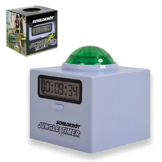 Donic Schildkröt Schildkröt Jungle Timer, Jungle Line Zubehör, Ninja Timer, Buzzer mit Zeiterfassung, Stoppuhr