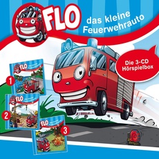 Flo - das kleine Feuerwehrauto - Die 3-CD Hörspielbox: Die 3-CD Hörspielbox