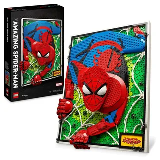 LEGO Art The Amazing Spider-Man 31209
