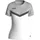 T-Shirt Weiß/Soft Grey/Anthra Light 42