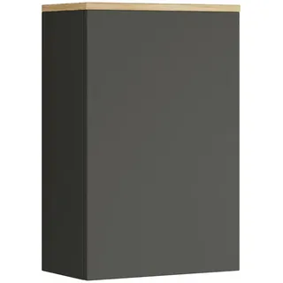VCM Hängeschrank Wandschrank Cosila", - Grau, Hellbraun