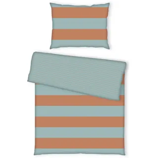 Tom Tailor Bettwäsche , Grün , Textil , 140x200 cm , Oeko-Tex® Made IN Green , pflegeleicht, atmungsaktiv, schadstoffgeprüft , Heimtextilien, Bettwäsche & Leintücher, Bettwäsche