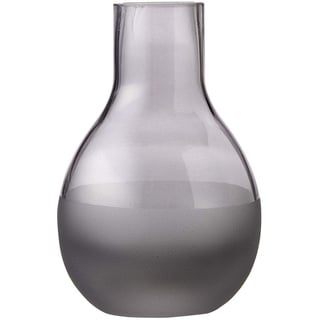 SKL HOME by Saturday Knight Ltd. Vern Yip Ombre Vase, Glas, anthrazit