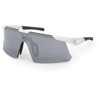 Adidas Sport Sp0107 Sonnenbrille - White / Smoke Mirror - One Size