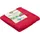 Uni Recycelt Handtuchset 5-tlg. rot