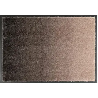 Schöner Wohnen Fußmatte »Miami« Verlauf 67 cm x 100 cm Beige-Taupe