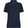 Woman Polo Schwarz/Blau 44