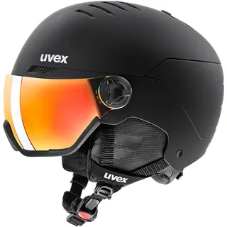 Uvex Wanted Visor 54-58 cm black matt