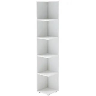 bega office Mid.you Eckregal 24 x 142 x 26 cm Weiß