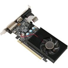 GDDR3-Spiele-Grafikkarte, 1 GB 64 Bit 589 MHz 1000 MHz 2560 X 1600 Computer-Grafikkarte, VGA-DVI-HDMI-Schnittstelle, für HD-Video-Office-Nutzung