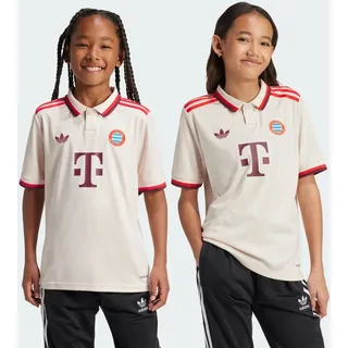 adidas FC Bayern München 24/25 Ausweichtrikot Kids Linen 128    
